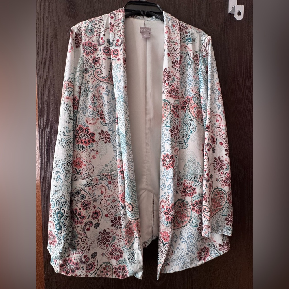 Chico Long Cardigan Blazer